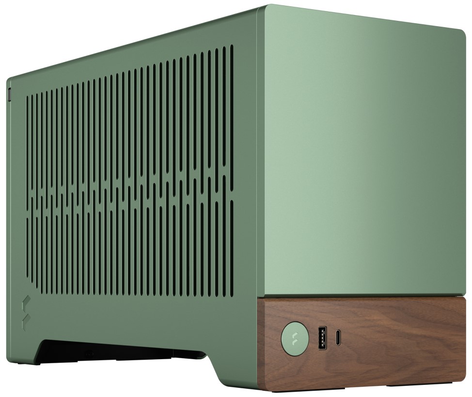 

Корпус mini-ITX Fractal Design Terra FD-C-TER1N-03 без БП, USB 3.0, USB Type-C, Terra