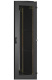 фото Дверь одностворчатая перфорированная TLK TFI-3380-P-R-BK