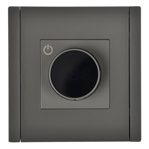 

Термостат электронный IEK FP-RT11-K03 FORTE&PIANO с индикацией FP352 серый, FP-RT11-K03