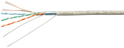 фото Кабель витая пара Cabeus FTP-4P-Cat.5e-PATCH-GY