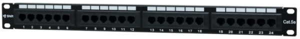 фото Патч-панель  SNR SNR-UD-1U24-5E-H-LC в Омске