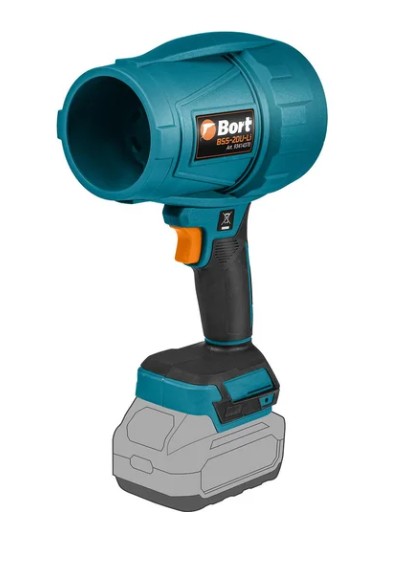 Воздуходувка Bort BSS-20U-Li 93414370 аккумуляторная 900 вт; производительность, м3/час 500