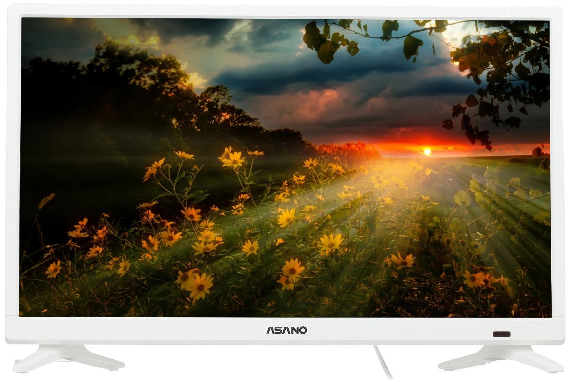 

Телевизор Телевизор ASANO 24" 1366x768 белый 24LH1011T, 24LH1011T