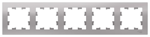 Изображение товара Рамка Systeme Electric AtlasDesign для однорасположенных выключателей