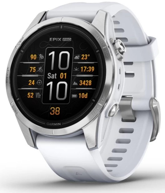 

Часы Garmin Epix Pro (Gen 2) 010-02802-01 серебристый 42мм, Epix Pro (Gen 2)