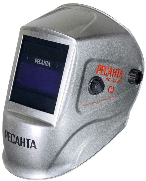 Изображение товара Маска сварочная Ресанта МС-2 SILVER автоматический хамелеон