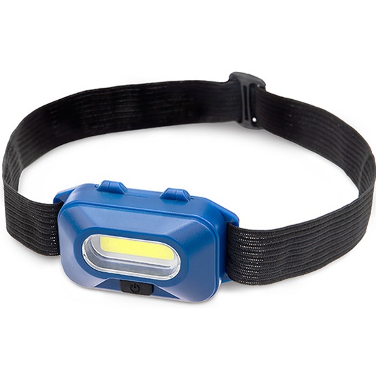 

Фонарь Rexant 75-702 налобный СОВ + улучшенный рефлектор, с ремнем, 3 х ААА, 75-702