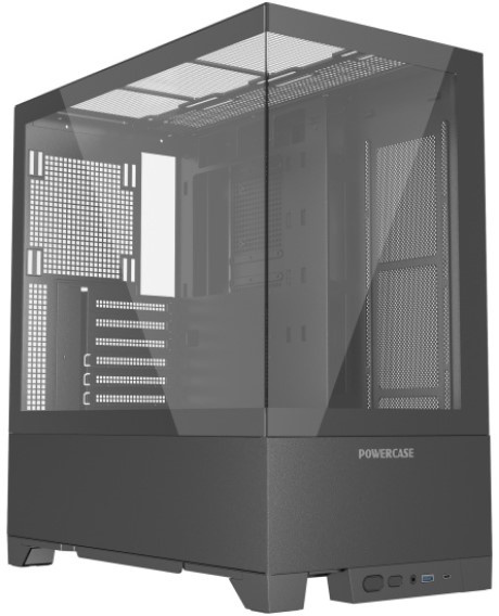 фото Корпус ATX Powercase Vision Black V2 в Казани