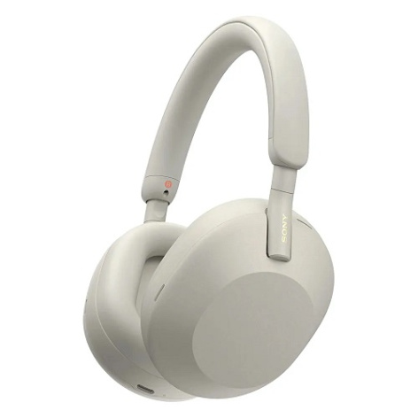 Изображение товара Беспроводные наушники Sony WH-1000XM5 с шумоподавлением и Bluetooth 5.2