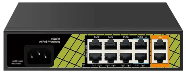 фото Коммутатор неуправляемый Tantos TSn-8FP10G2 в Красноярске