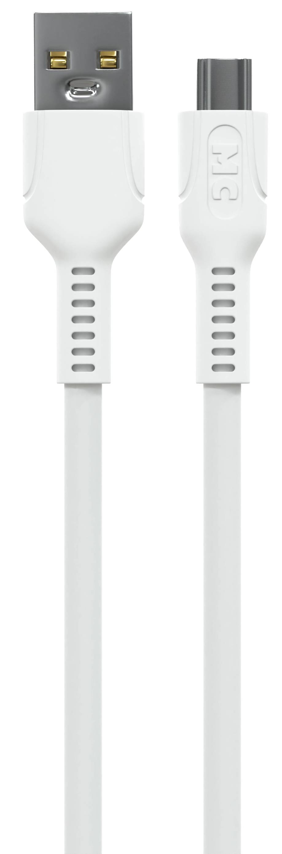

Кабель More Choice K65as/К65ас К65ас White USB 6.0A QC3.0 66W для Type-C ПВХ 1м, K65as