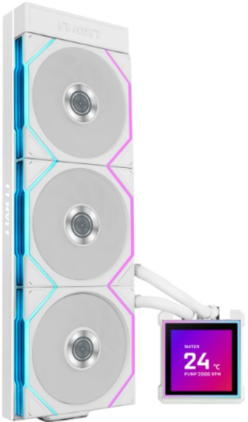 Изображение товара Lian Li HydroShift II LCD-S 360N система охлаждения с ЖК дисплеем