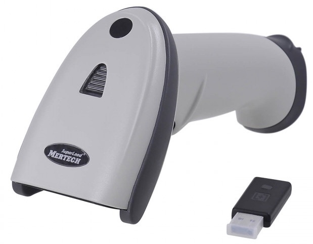 

Сканер штрих-кодов Mertech CL-2210 BLE Dongle P2D USB White с зарядно-коммуникационной подставкой, CL-2210 BLE Dongle P2D