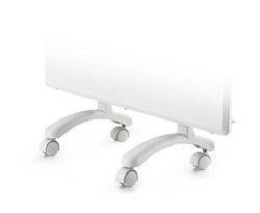 Изображение товара Ножки Nobo FS40 на колесиках для конвекторов серий C2F C4F C2N C4N K2N K4N B4N T4N высотой 40 см