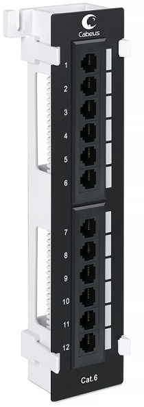 фото Патч-панель  Cabeus PL-12-Cat.6-WL-Dual IDC в Омске