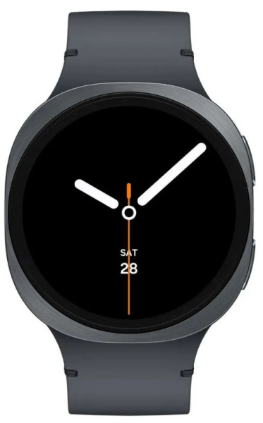 Изображение товара Смарт-часы Samsung Galaxy Watch 8 40 мм графит водонепроницаемые