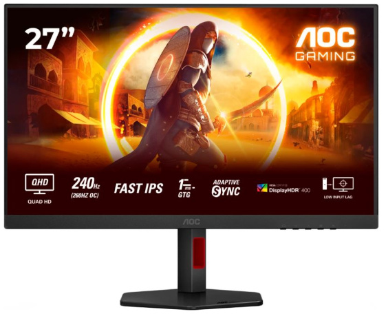 Изображение товара Монитор AOC Q27G4ZR