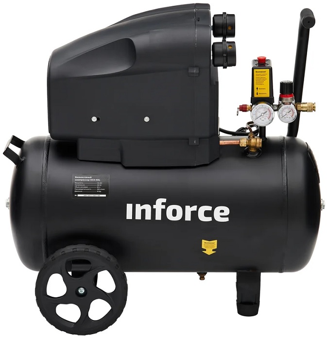 

Компрессор Inforce OCX-50L 04-06-33 безмасляный, OCX-50L