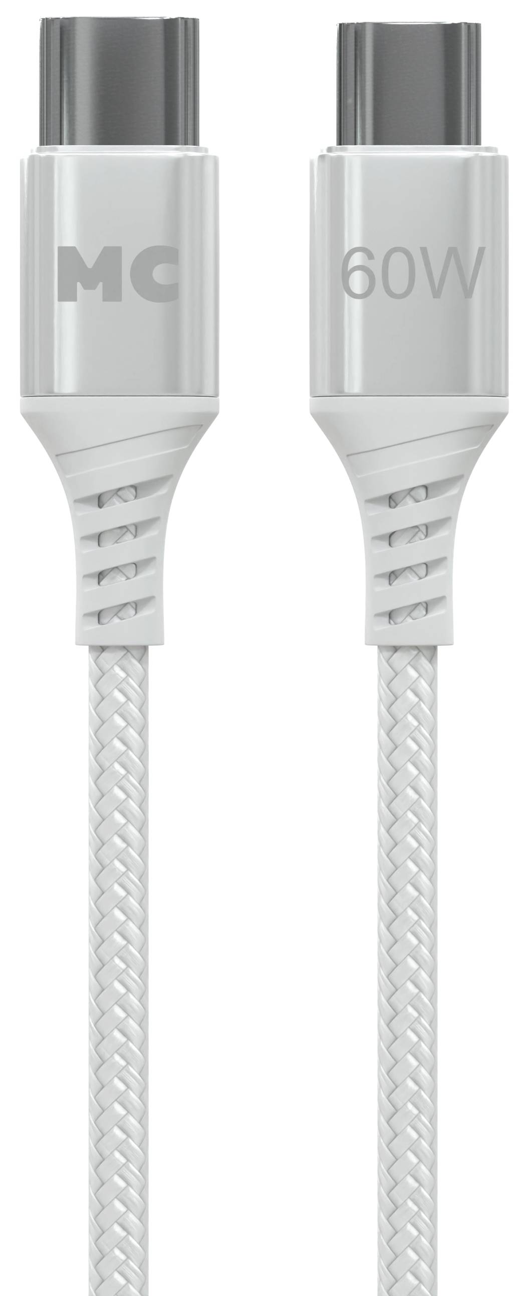 

Кабель More Choice K69aa/К69аа К69аа White USB 3.0A PD60W для Type-C Type-C нейлон 1м, K69aa