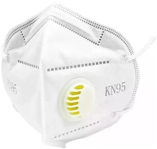 

Маска ООО САМ SR-072000095-50 респиратор с клапаном KN95 FFP2 50 шт, SR-072000095-50