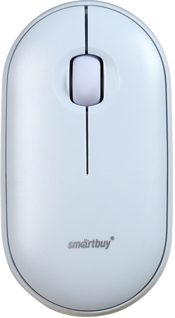 

Мышь Wireless SmartBuy SBM-590D-B Dual Bluetooth+USB голубой (1/40), SBM-590D-B