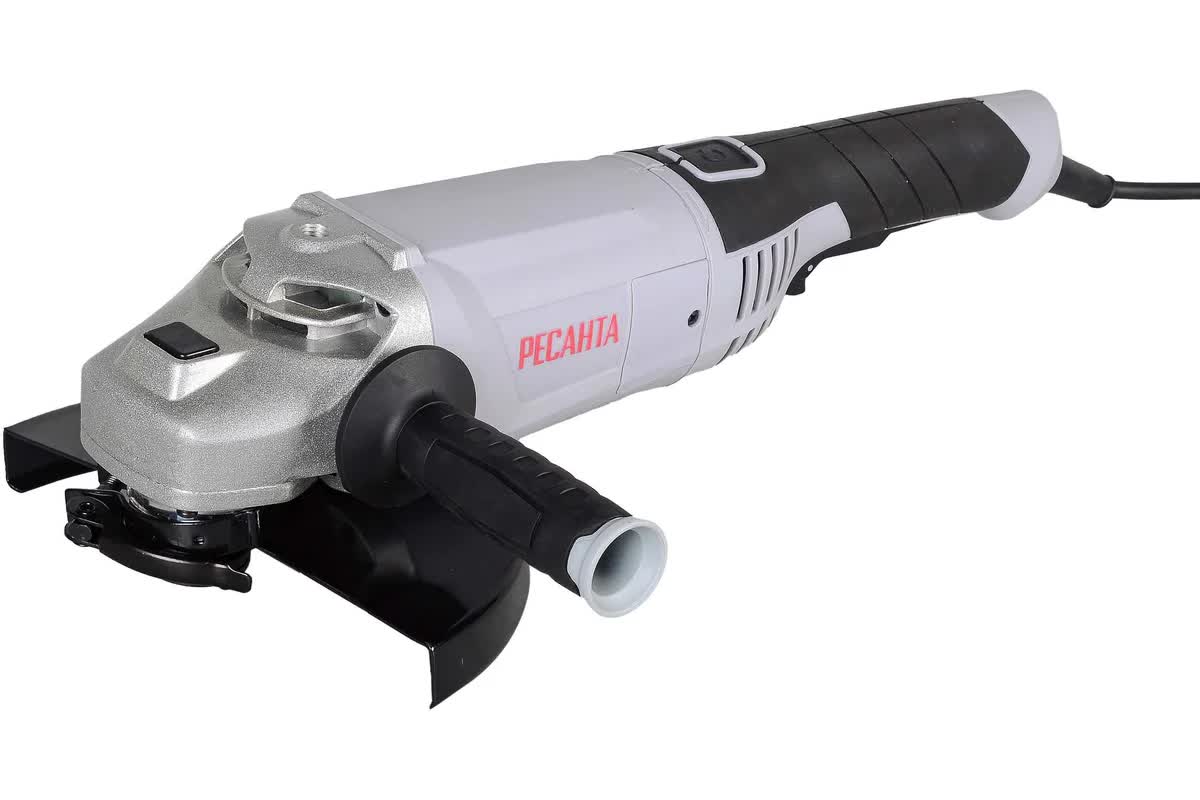 

Шлифовальная машина угловая Ресанта УШМ-230/2300 75/12/9, УШМ-230/2300