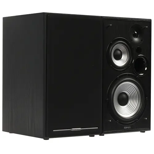 

Компьютерная акустика 2.0 Edifier R2750DB Black активные, 2 x 66W RMS, 45-20000Гц, дерево, пульт ДУ, BT, выход на сабвуфер, R2750DB Black