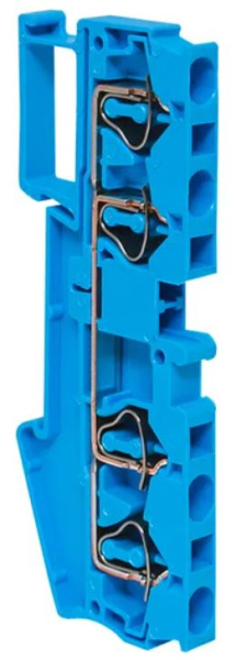 фото Клеммная колодка  EKF plc-jxb-st-4-4-blue в Самаре