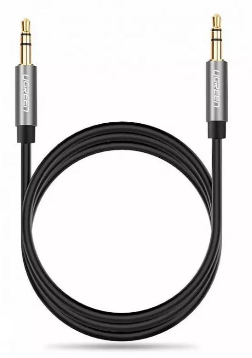 

Кабель интерфейсный UGREEN AV119 10737_ 3.5mm Male to 3.5mm Male. Длина: 5м. Цвет: черный, AV119