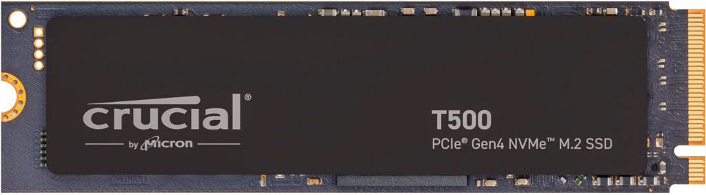 Накопитель SSD M.2 2280 Crucial CT1000T500SSD8 1TB, 6800/7300MB/s, TBW 600