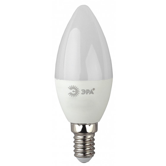 

Лампа ЭРА Б0020538 LED B35-7W-827-E14 (диод, свеча, 7Вт, тепл, E14), Б0020538
