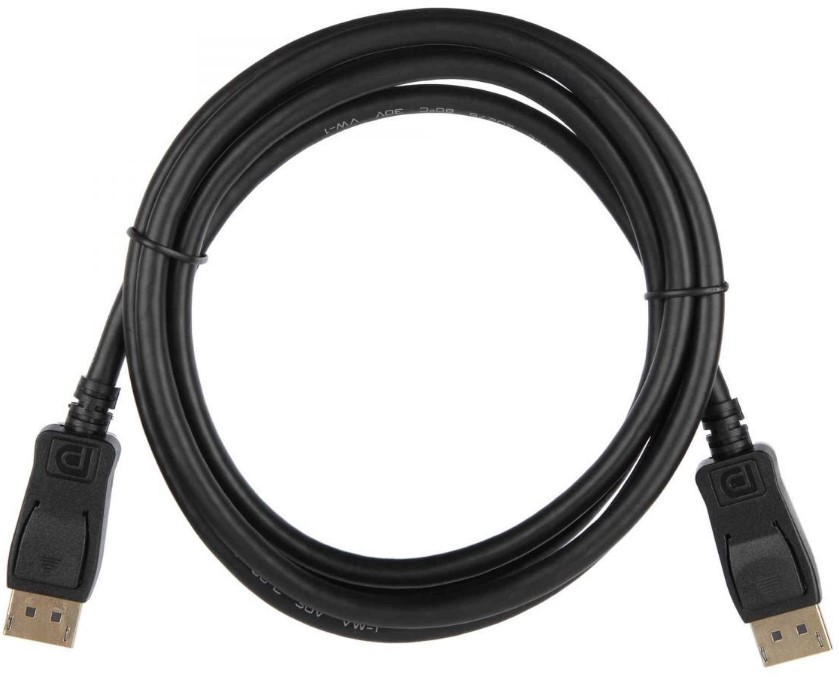 

Кабель интерфейсный ACD ACD-DDPM4-18B DisplayPort 1.4, Golden Plated,20m/20m, Черный, 1.8м (742408), ACD-DDPM4-18B