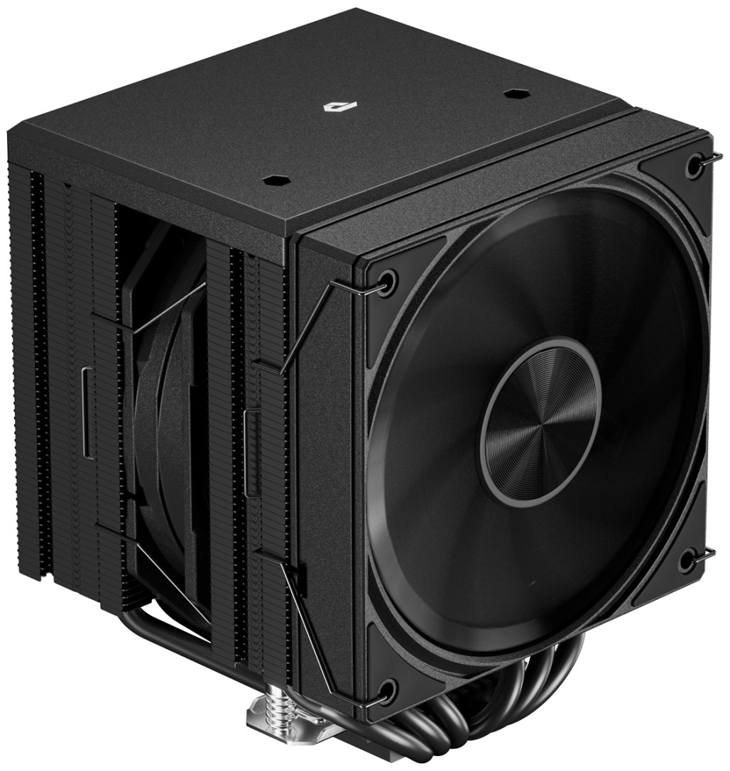 

Кулер upHere UE2K6 LGA1700/1851/2011/2066(X79/X99)/AM4/AM5 (TDP 265W, 6HPx6mm, 2*120mm fans, 600-1650rpm, 68.2CFM, 25dBa) black, UE2K6