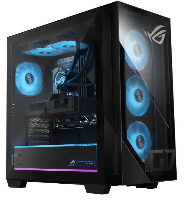 

Компьютер ASUS ROG G700TF-07265F0500 90PF0561-M01B20 U7 265F/16GB/1TB SSD/RTX 5080 16GB/WiFi/BT/noOS/Black, ROG G700TF-07265F0500