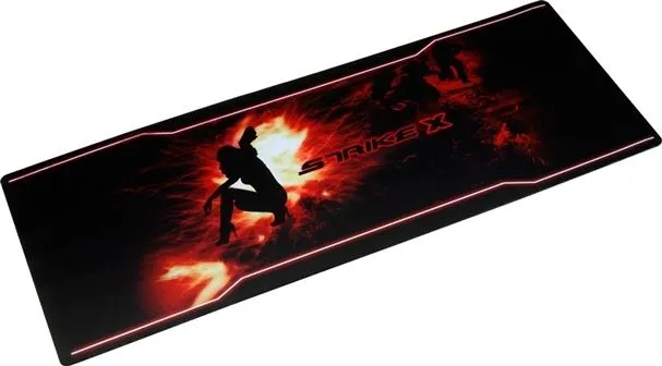 

Коврик для мыши AeroCool Strike X Super Pad мягкая резина+тканевое покрытие, 880*330*3мм, Strike X Super Pad