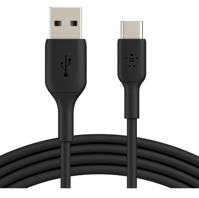 

Кабель Belkin CAB001BT1MBK USB-C To USB-A Cable. Длина: 1м. Цвет: черный, CAB001BT1MBK