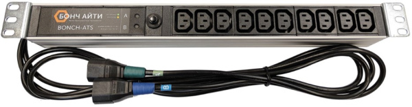 фото Блок розеток  Bonch BONCH-ATS/PDU 8A-10C13-C14/C14 в Волгограде