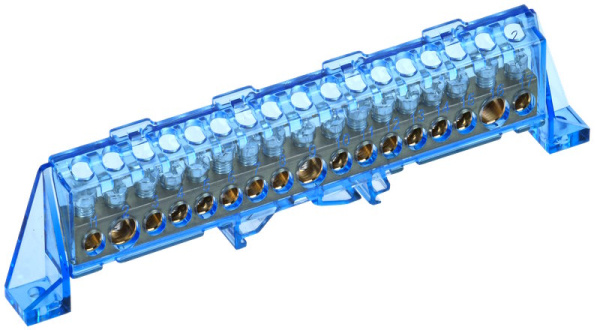 Изображение товара Шина N ноль IEK TF-NN20-17-DP-K07 для электроустановок