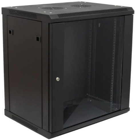 фото Шкаф настенный 19", 15U SNR SNR-TWC-15-SF-R-B в Красноярске