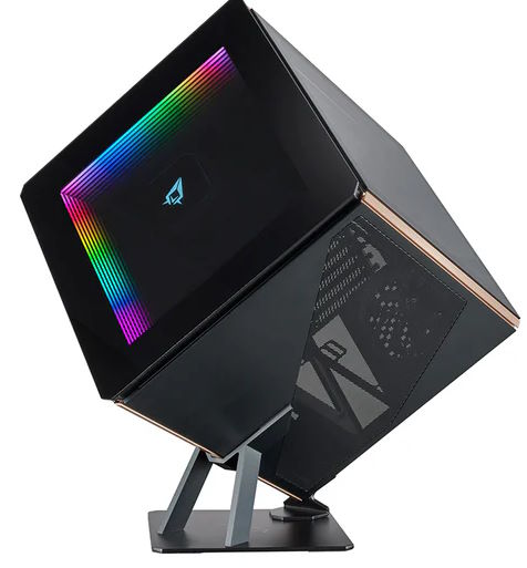 

Корпус ATX Azza Regis CSAZ-902 черный, без БП, 3 боковых панели из закалённого стекла, 2xUSB3.0, USB Type-C, audio, Regis