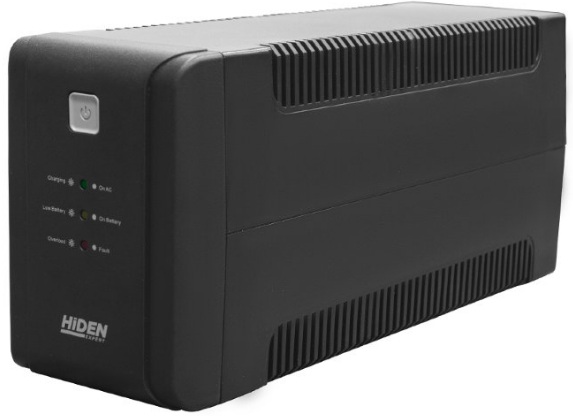 

Источник бесперебойного питания HIDEN EXPERT ULI800E 800ВА/480Вт (1акб 9Ач), EXPERT ULI800E
