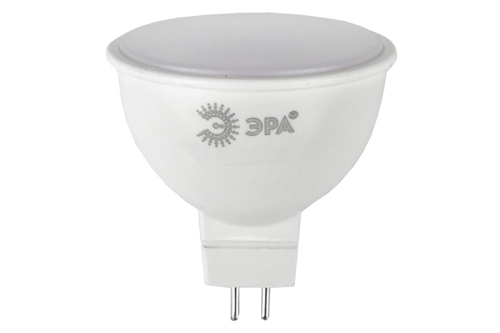 

Лампа светодиодная ЭРА Б0032996 LED MR16-10W-840-GU5.3 (диод, софит, 10Вт, нейтр, GU5.3), Б0032996
