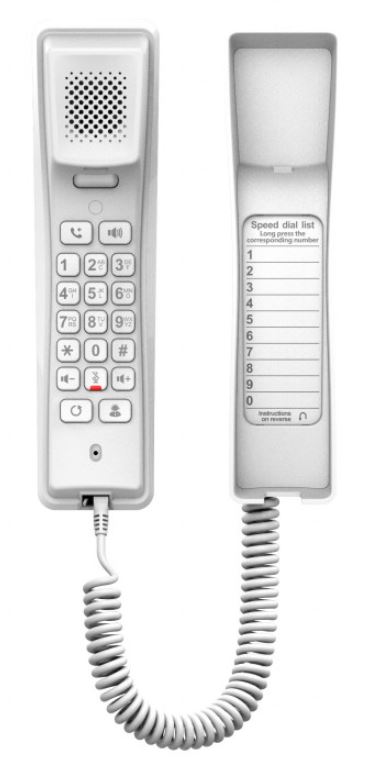 

Телефон VoiceIP Fanvil H2U white без б/п, H2U white