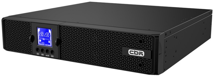 

Источник бесперебойного питания CBR ESN-2KRT-8I-LCHERSC Online 2000VA/2000W RT 8 x C13, LCD, HID-USB, RS232, EPO, SNMP slot, ESN-2KRT-8I-LCHERSC