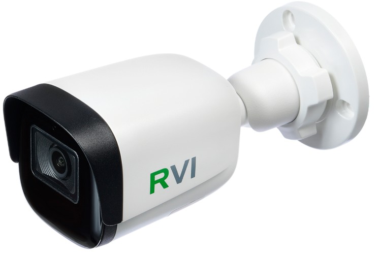 Видеокамера IP RVi RVi-1NCT4052 (4) white цилиндрическая, 1/2.7” кМОП-сенсор с прогрессивной разверткой, частота кадров: 4Мп, 25к/с, класс защиты: IP6