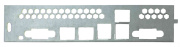 фото Procase 1UIO-X12STL-F-BK