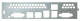 фото Заглушка  Procase 1UIO-X12STL-F-BK в Воронеже