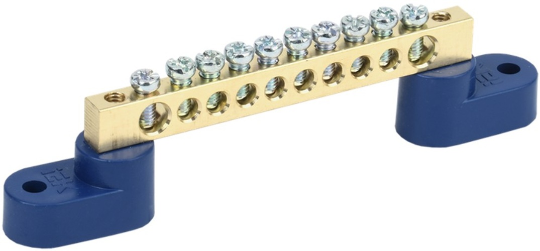 

Шина IEK YNN10-69-10C2-K07 N ноль на двух угловых изол ШНИ-6х9-10-У2-С, YNN10-69-10C2-K07