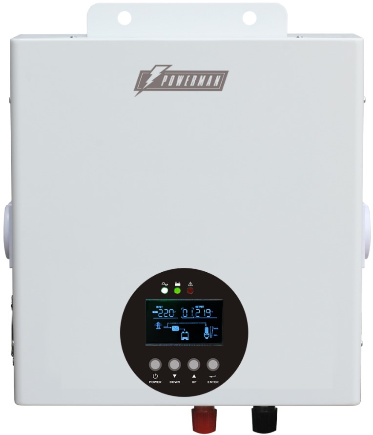 

Источник бесперебойного питания Powerman Smart 1000 HYBRID линейно-интерактивный, 1000ВА/600Вт, 165-265В, 2 евророзетки, внешняя свинцово-кислотная (A, Smart 1000 HYBRID