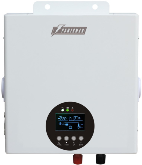 Изображение товара Powerman Smart 1000 HYBRID - линейно-интерактивный ИБП 1000ВА/600Вт